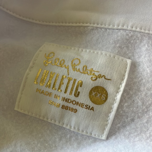 Lilly Pulitzer zip up - Picture 5 of 5